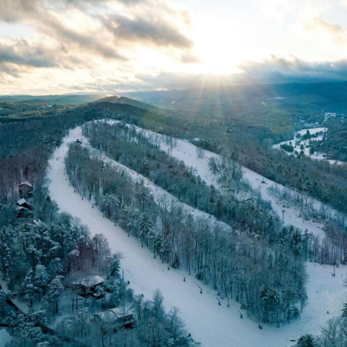 Bryce Chalet Retreat B Mountain Getaway Basye المظهر الخارجي الصورة